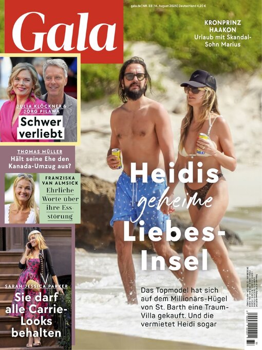 Détails du titre pour Gala par DPV Deutscher Pressevertrieb - Disponible